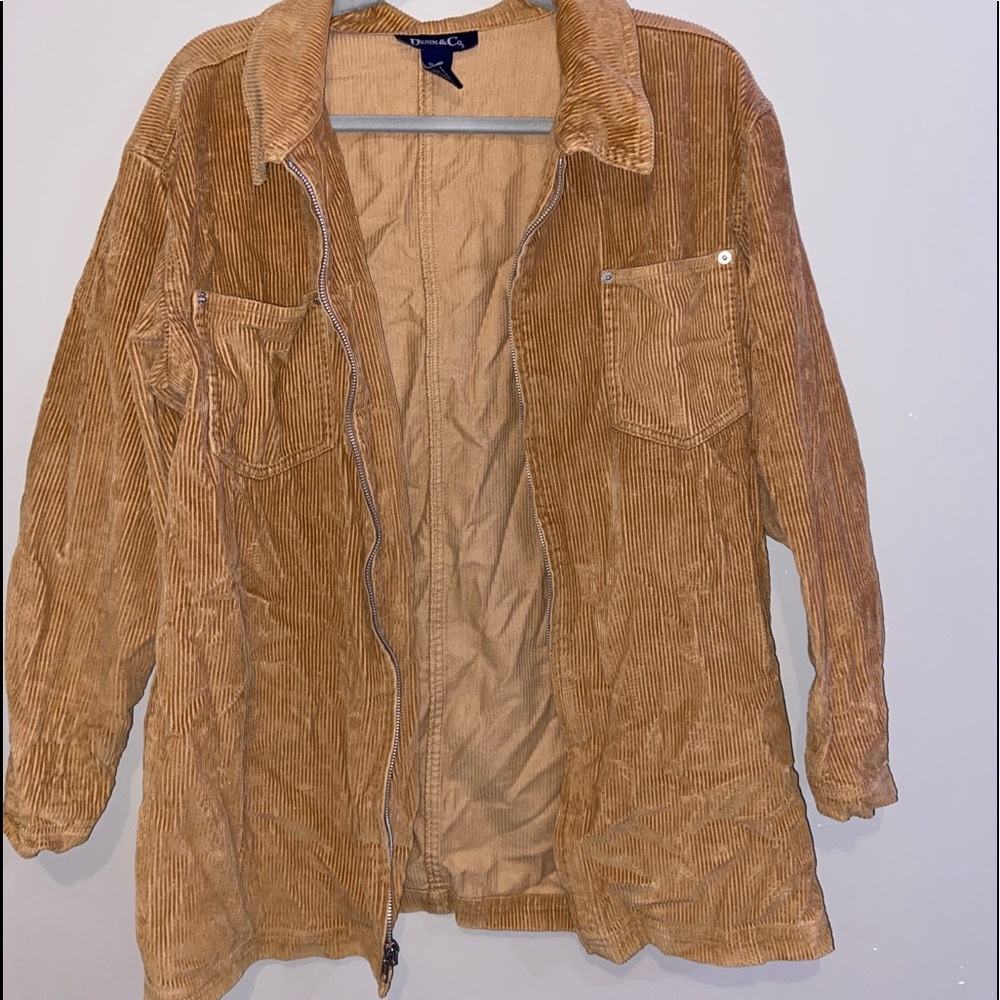 Vintage Unisex Corduroy Jacket